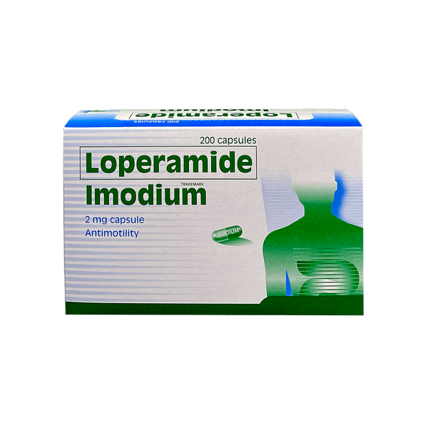 Buy Imodium loperamide hydrochloride 2mg capsule 1's online with MedsGo. Price from ₱19.00